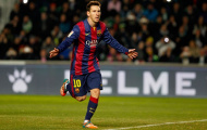 Đội hình Barcelona ăn ba kết hợp mùa 2008/09 và 2014/15