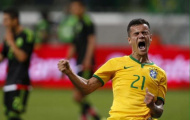 Coutinho tỏa sáng, Brazil nhọc nhằn đánh bại Mexico