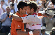Thua ngược Wawrinka, Djokovic “tâm phục khẩu phục”