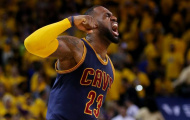 James lại 'gánh team', Cavaliers đánh bại Warriors ở hiệp phụ