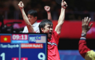 Bóng bàn: Lần đầu đặt chân vào chung kết