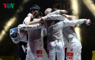 Khuynh đảo SEA Games, đấu kiếm Việt Nam số một Đông Nam Á