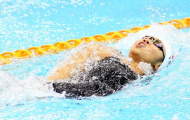Video: Ánh Viên giành HCĐ ở nội dung 50m bơi ngửa