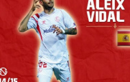 Video: Tài năng đặc biệt của tân binh Barca, Aleix Vidal