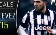 Video: 10 bàn thắng đẹp nhất của Carlos Tevez cho Juventus