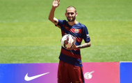 Aleix Vidal ra mắt Barcelona: 'Giấc mơ có thật'