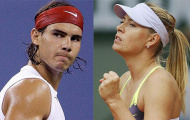 Nadal chạm đáy top 10, Sharapova ra ngoài top 3