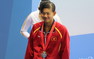 Ánh Viên: “Sải tay gần bằng Michael Phelps là không đúng”