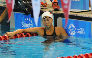 Bơi lội: Lộ lý do Ánh Viên bỏ thi tại SEA Games