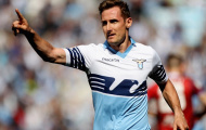 Lazio giữ chân thành công Miroslav Klose