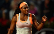 Serena Williams cán mốc 70 triệu USD tiền thưởng