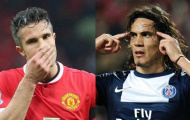 Vì Cavani, M.U phải bỏ Van Persie