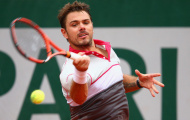 Siêu Wawrinka, siêu trái một tay