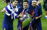 Video: Tất cả 122 bàn thắng của bộ ba MNS mùa giải 2014-2015