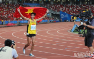 Điền kinh: Văn Lai bứt tốc dũng mãnh giựt HCV