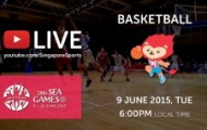 Video trực tiếp SEA Games 28 ngày 9/6: Môn bóng rổ nữ (Việt Nam vs Singapore)