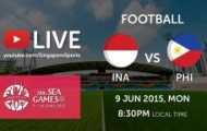 Video trực tiếp bóng đá SEA Games 28: U23 Indonesia vs U23 Philippines