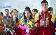 Đấu kiếm Việt Nam: Sau SEA Games là mục tiêu Olympic