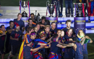 4 điểm trùng hợp kỳ lạ giữa hai mùa ăn 3 của Barca