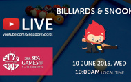 Video trực tiếp SEA Games 28 ngày 10/6: Môn Billiards & Snooker (vòng tứ kết)