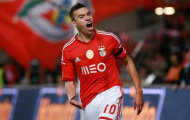 Tiền vệ Nicolas Gaitan đủ khả năng thay thế ngôi sao Di Maria tại M.U