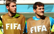 Casillas & De Gea: Dự báo “sóng ngầm” ở Bernabeu