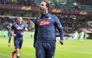 Higuain muốn xóa ký ức buồn ở World Cup