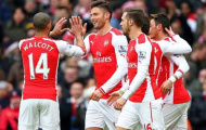 Chấm điểm cầu thủ Arsenal mùa giải 2014-2015: Cazorla, Sanchez đầu bảng