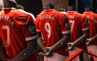 Manchester United sắp tung áo đấu 'siêu khủng'