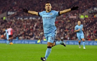 Video: Màn trình diễn của Sergio Aguero trong năm 2015