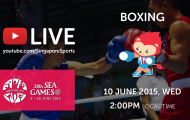 Video trực tiếp SEA Games 28 ngày 10/6: Môn quyền anh (chung kết)