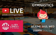 Video trực tiếp SEA Games 28 ngày 10/6: Môn thể dục dụng cụ