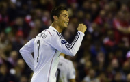 Cris Ronaldo nhận giải thưởng an ủi ở Champions League