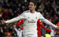 Video: Pha ghi bàn và ăn mừng theo phong cách CR7 của Isco