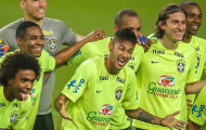 Chùm ảnh: Neymar hội quân, sẵn sàng đưa Brazil đến vinh quang