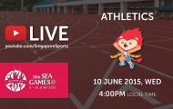 Video trực tiếp SEA Games 28 ngày 10/6: Môn điền kinh (chung kết)