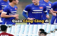 Ảnh chế: Đã đến thời của Hồng - Công
