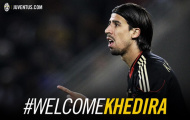 Thoát cảnh giam cầm, Khedira hết lời cảm kích Juventus