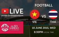 Video trực tiếp bóng đá SEA Games 28: U23 Việt Nam vs U23 Thái Lan