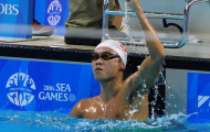 Bơi lội: Quang Nhật phá sâu kỷ lục SEA Games ở cự ly 1.500m