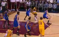 Video: 40 điểm của LeBron James (Cavaliers) vs Warriors trong game 3