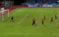 Video: Bàn thắng mở tỷ số của U23 Thái Lan trước U23 Việt Nam