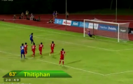 Video: Bàn thắng nâng tỷ số lên 2-0 của U23 Thái Lan trước U23 Việt Nam