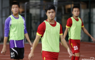 Chùm ảnh: Tung đội hình dự bị, U23 Việt Nam lép vế trước U23 Thái Lan