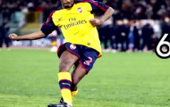 Video: Top 10 bàn thắng đẹp nhất của Abou Diaby