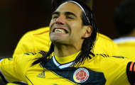 Mourinho nhói lòng khi thấy Radamel Falcao thất bại ở M.U