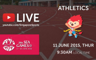 Video trực tiếp SEA Games 28 ngày 11/6: Môn điền kinh (vòng loại)