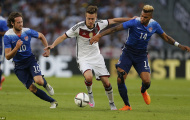 Video: Germany 1-2 USA (Giao hữu Quốc tế)