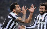 Pirlo sẽ ở lại Juventus, tương lai của Tevez vẫn mập mờ