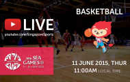 Video trực tiếp SEA Games 28 ngày 11/6: Môn bóng rổ (Việt Nam vs Thái Lan)